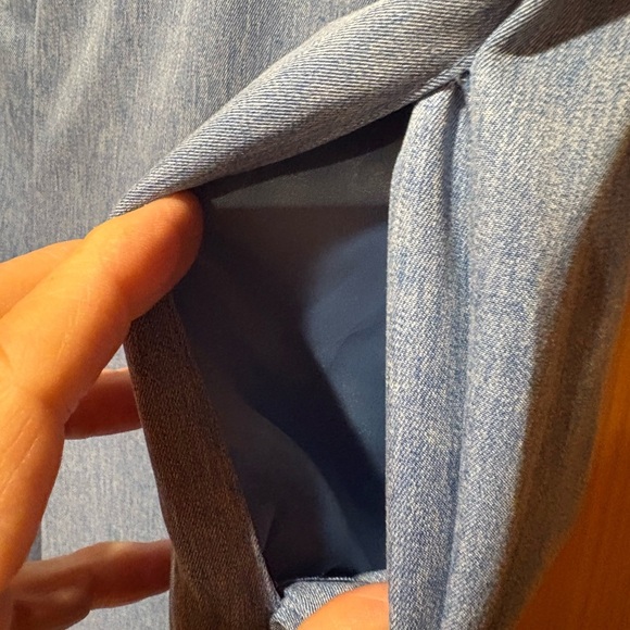 Alfred Dunner sky blue women’s pants M/12 NWT - Picture 4 of 10